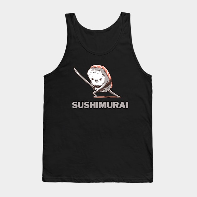 Sushimurai warrior Tank Top by Dress Wild